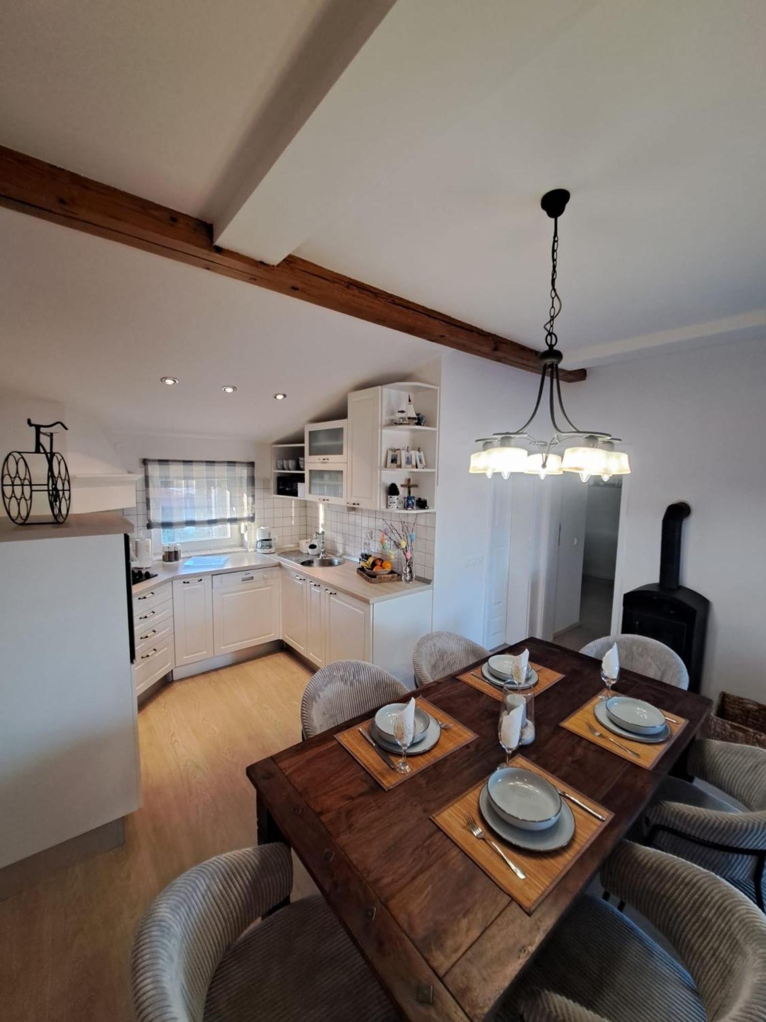 Apartman Lucia Posedarje Bagian luar foto