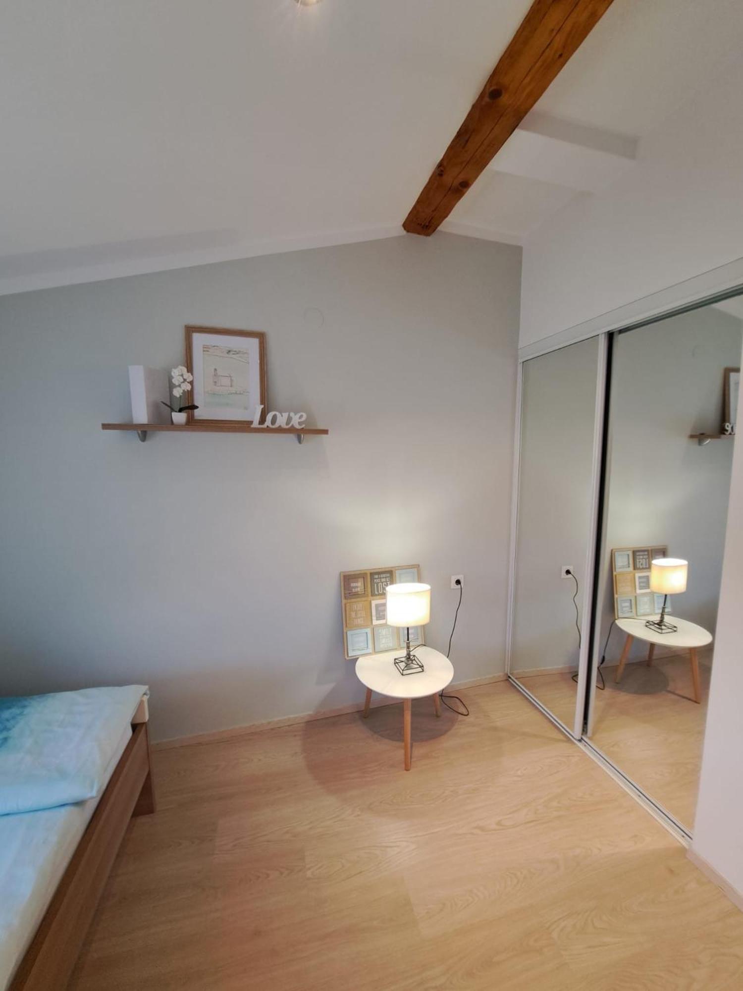 Apartman Lucia Posedarje Bagian luar foto