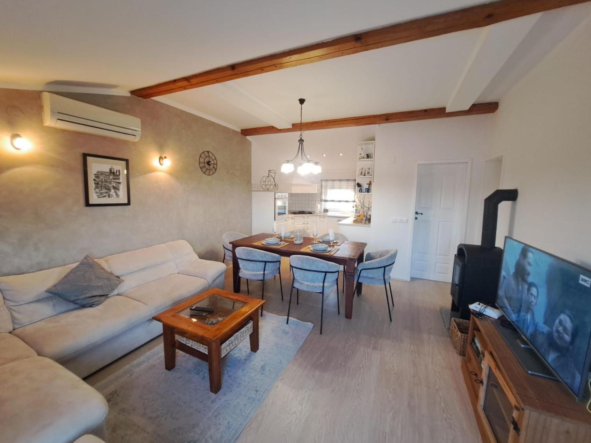 Apartman Lucia Posedarje Bagian luar foto