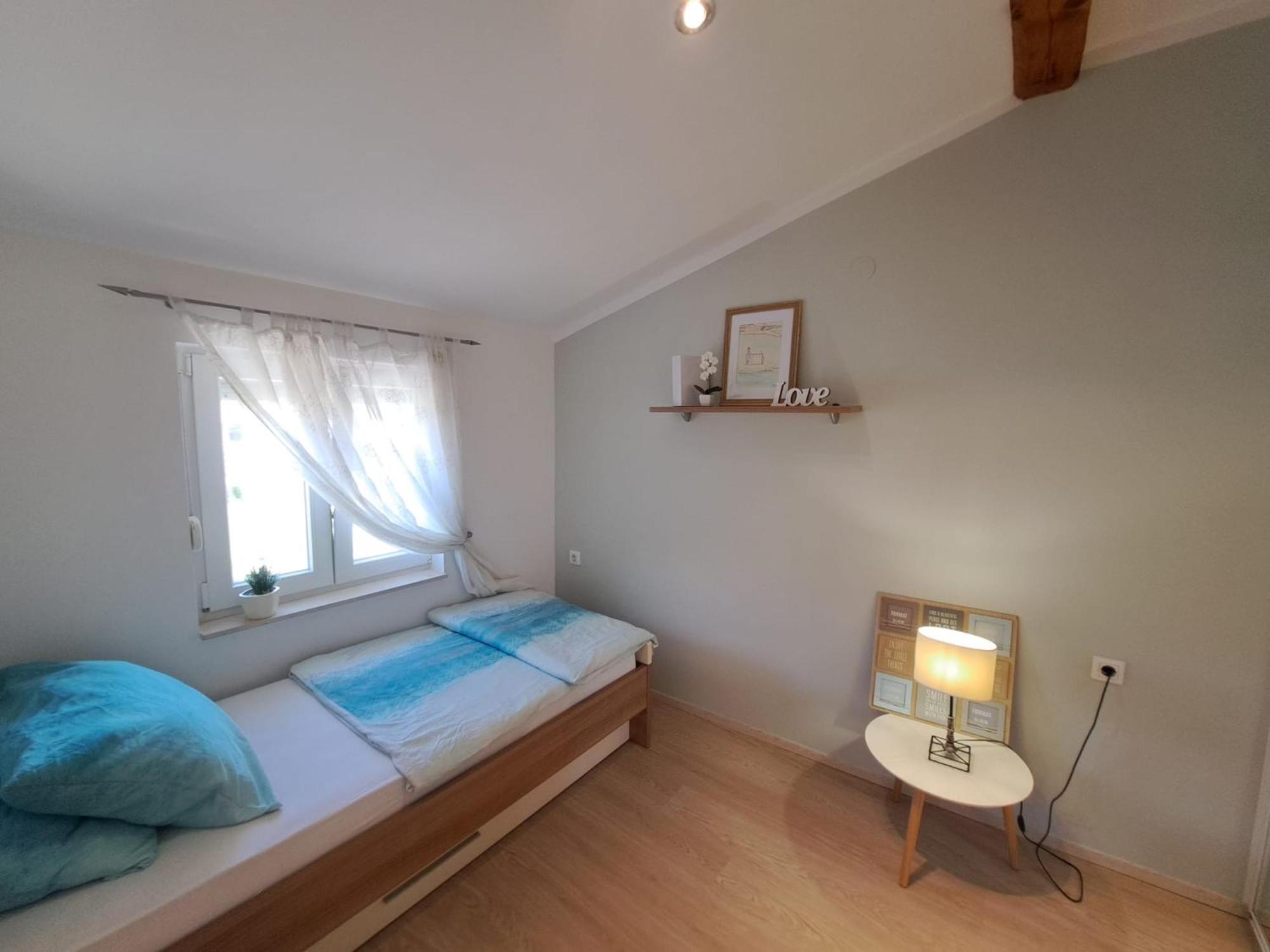Apartman Lucia Posedarje Bagian luar foto