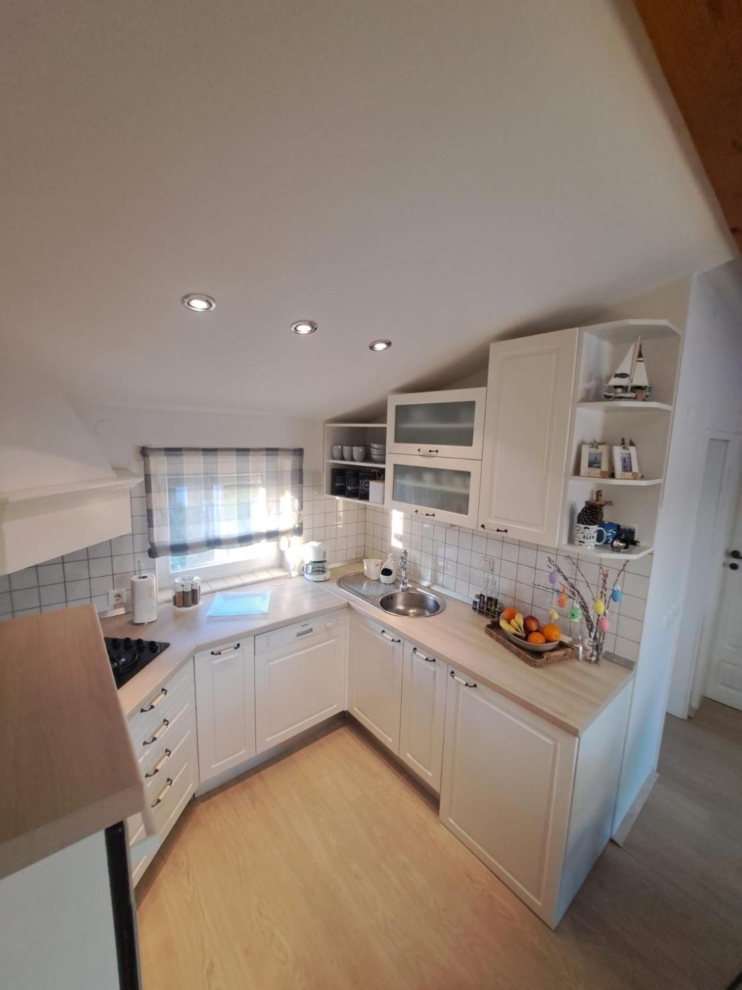 Apartman Lucia Posedarje Bagian luar foto