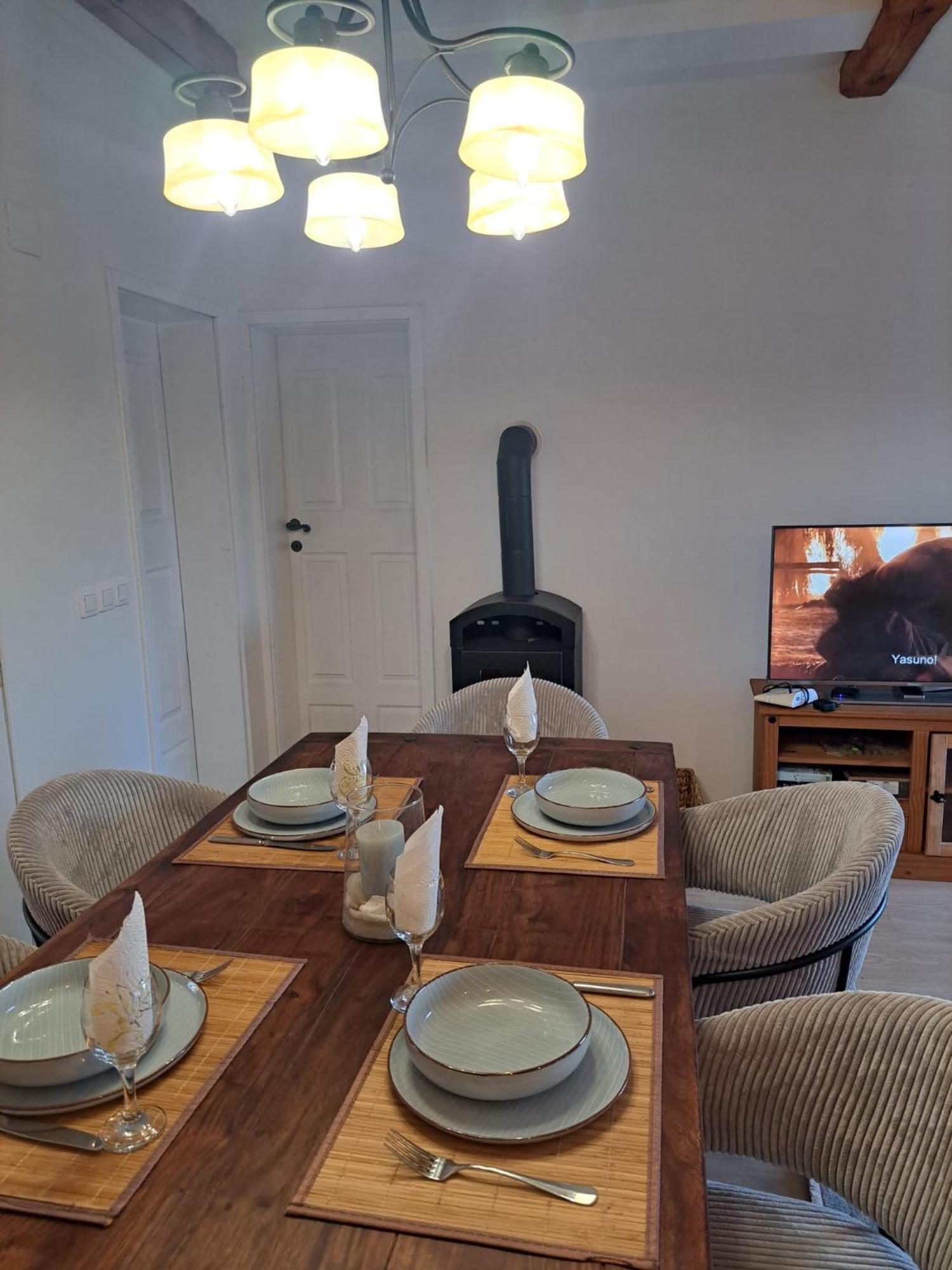 Apartman Lucia Posedarje Bagian luar foto