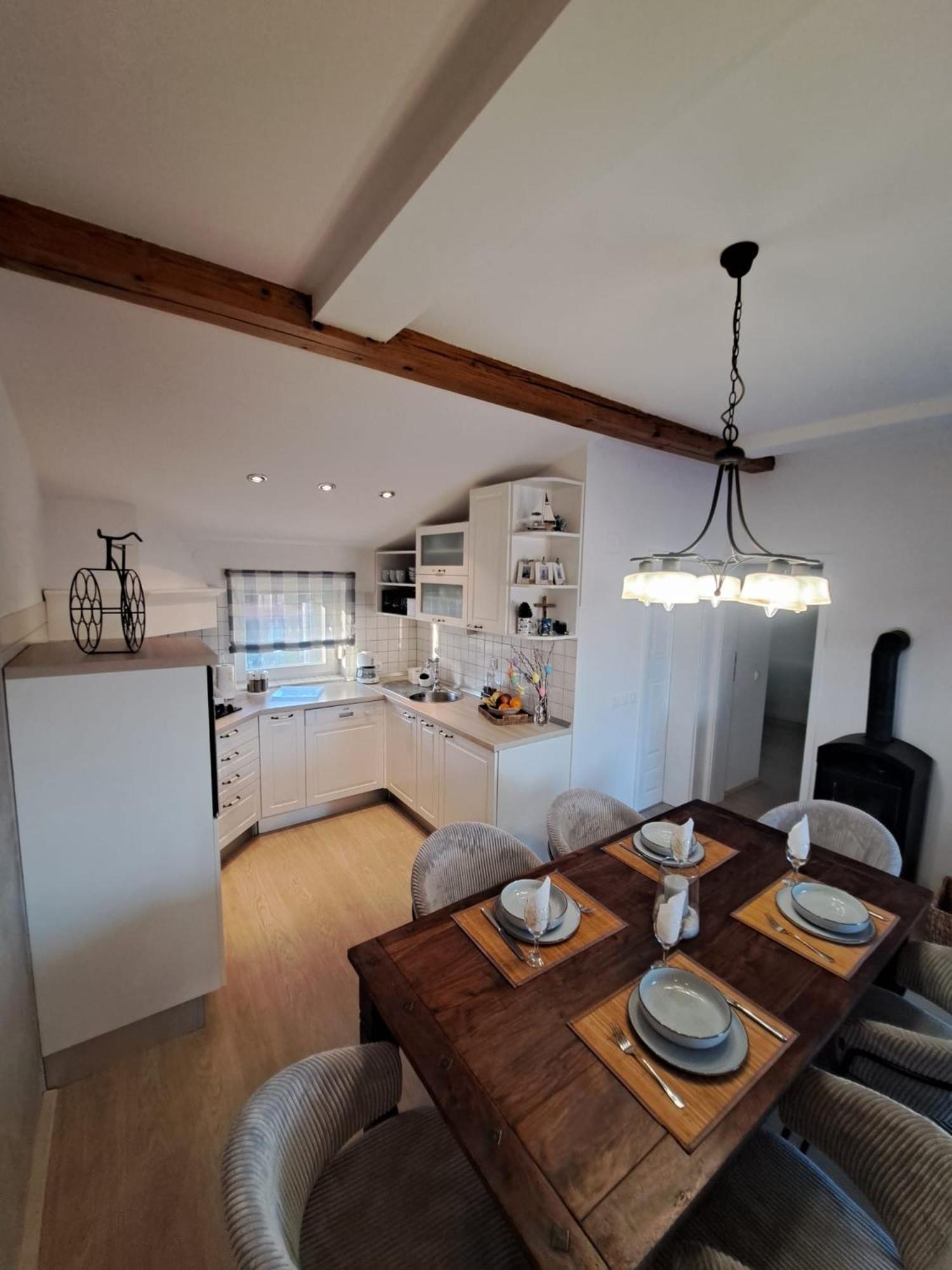 Apartman Lucia Posedarje Bagian luar foto