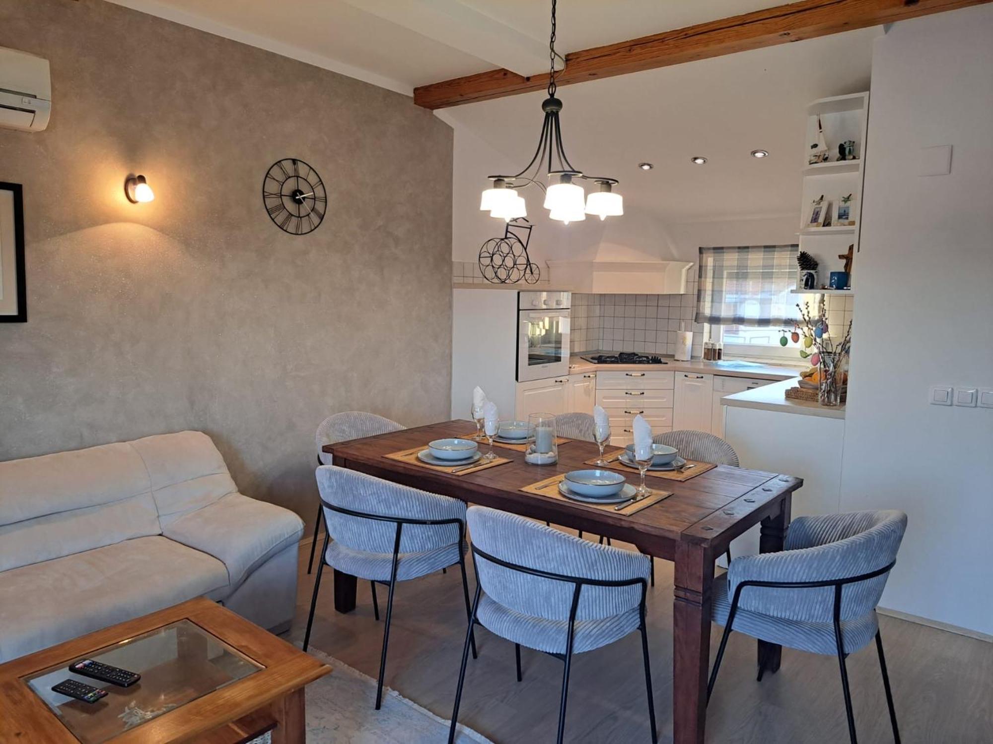 Apartman Lucia Posedarje Bagian luar foto